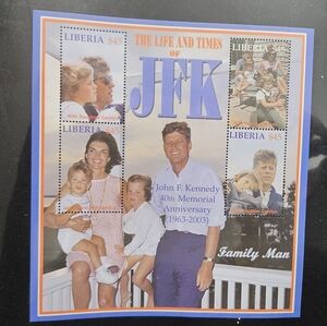 13 different 2@$15 Kennedy stamps